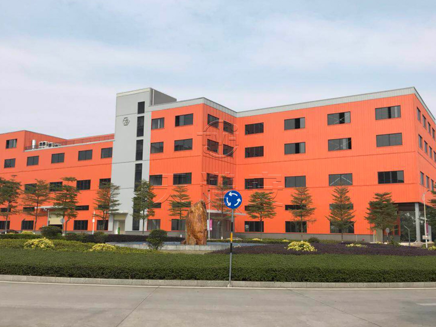 【天譜安鋼結構廠房案例】——佛山獅山鎮(zhèn)鋼結構廠房+辦公樓